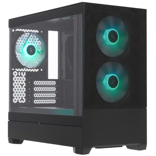 Fractal Design Корпус Fractal Design Pop Mini Air RGB [FD-C-POR1M-06] черный