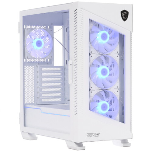 MSI Корпус MSI MPG VELOX 100R WHITE [306-7G18W24-HH9] белый