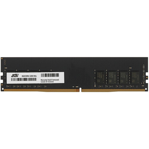 AGI Оперативная память AGI UD138 [AGI320008UD138] 8 ГБ