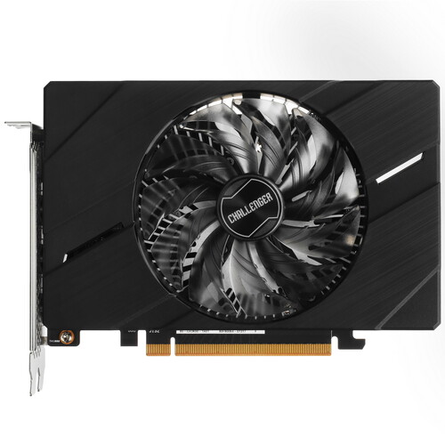 Asrock Видеокарта ASRock Intel Arc A380 Challenger ITX OC [A380 CLI 6GO]