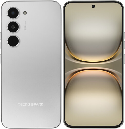 Tecno 6.78" Смартфон Tecno SPARK 40 Pro 256 ГБ серый