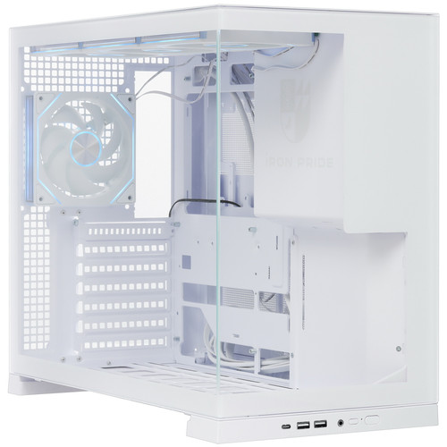 Iron Pride Корпус Iron Pride INVADER Q7 [Q7White+4xFX5] белый
