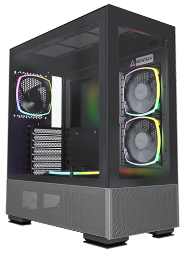 Montech Корпус MONTECH SKY TWO [SKY TWO Black] черный