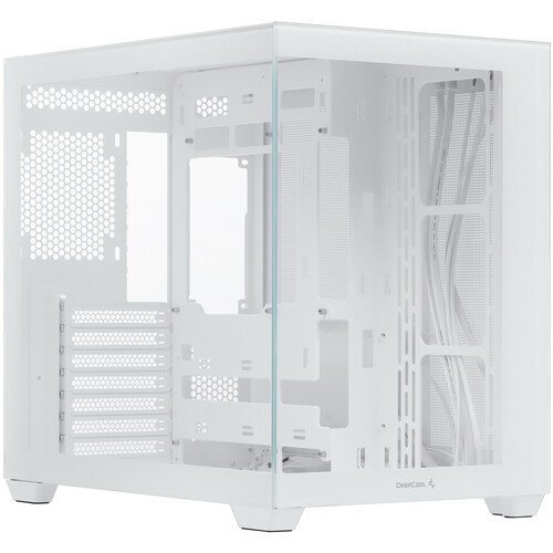 DEEPCOOL Корпус DEEPCOOL CG530 [R-CG530-WHNDA0-G-1] белый
