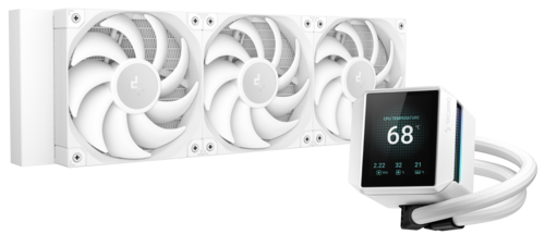 DEEPCOOL Система охлаждения DEEPCOOL MYSTIQUE 360 WH белая