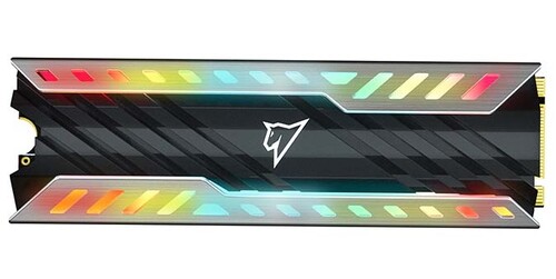 Netac 1000 ГБ M.2 NVMe накопитель Netac NV3000 RGB [NT01NV3000RGB-1T0-E4X]