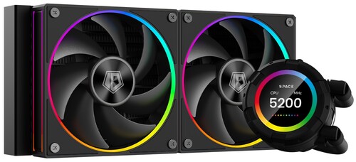 ID-Cooling Система охлаждения ID-COOLING SL240 черная