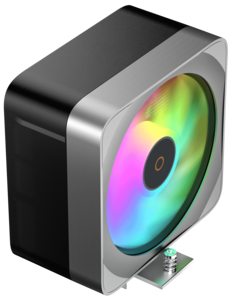 Ocypus Кулер для процессора Ocypus Delta A40 EX BK ARGB [Delta-A40-BK1NAWN00E-GL] черный