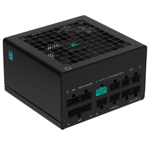 GamerStorm (DEEPCOOL) Блок питания DEEPCOOL GamerStorm PN650M [R-PN650M-FC0B-WGEU] черный