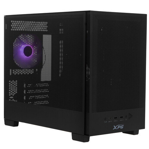 XPG (ADATA) Корпус ADATA XPG VALOR MESH NANO [VALORMESHNANOMAA-BKCWW] черный