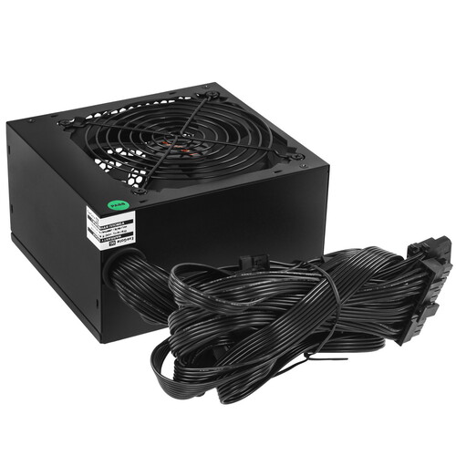 ExeGate Блок питания ExeGate 80 PLUS 700PPH-LT [EX282048RUS-OEM] черный