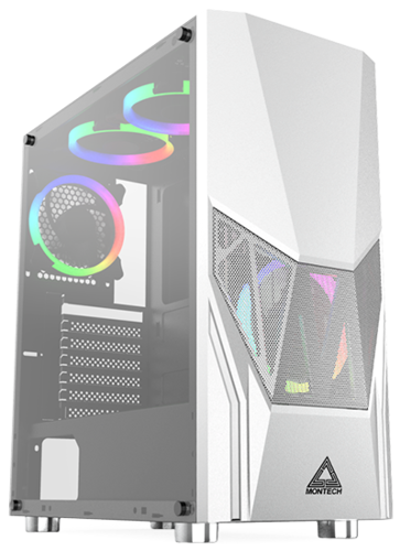 Montech Корпус MONTECH FIGHTER 500 [FIGHTER 500 (W)] белый