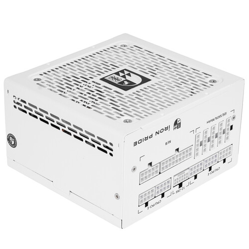 Iron Pride Блок питания Iron Pride Creator 1000W [УФ-20250035] белый