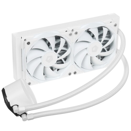ID-Cooling Система охлаждения ID-COOLING FX240 PRO белая