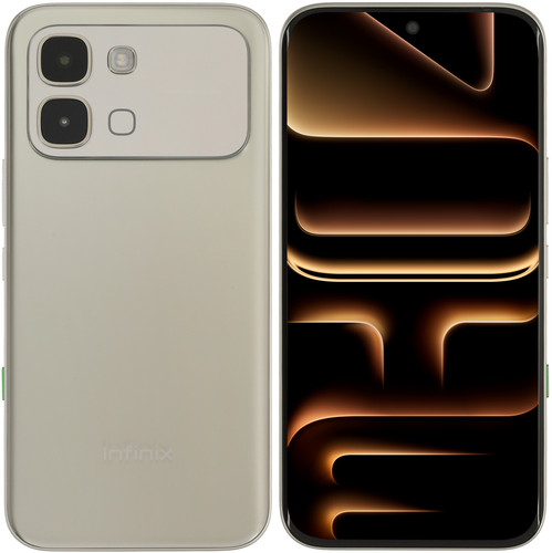 Infinix 6.78" Смартфон Infinix NOTE Edge 128 ГБ серый