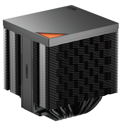 PCCooler Кулер для процессора PCCooler RZ620M X [RZ620MX-BKAWYX-GL] черный