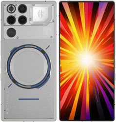 Nubia 6.85" Смартфон Nubia Red Magic 11 Pro 1024 ГБ серебристый