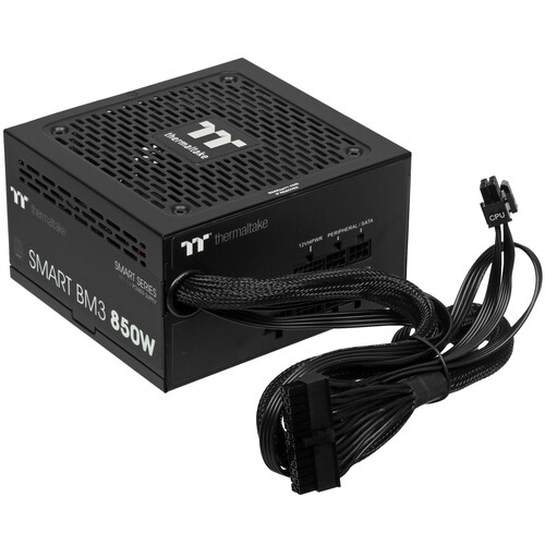 Thermaltake Блок питания Thermaltake Smart BM3 850W - TT Premium Edition [PS-SPD-0850MNFABE-3] черный