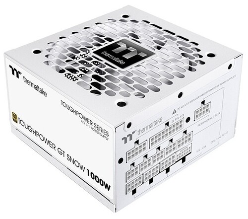 Thermaltake Блок питания Thermaltake Toughpower GT Snow 1000W [PS-TPT-1000FNFAGE-W] белый