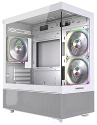PowerCase Корпус PowerCase Vision Micro M2 ARGB [CVMWM2-A3] белый