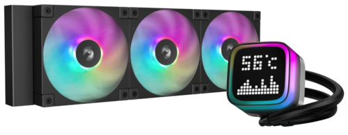 DEEPCOOL Система охлаждения DEEPCOOL LP360 черная