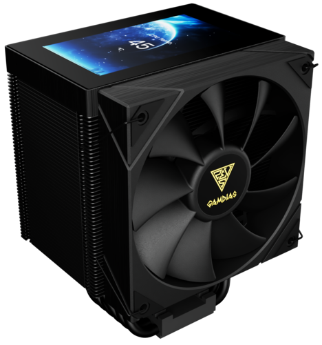 GAMDIAS Кулер для процессора GAMDIAS BOREAS M2-61L [16352-03300-00000-G] черный