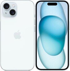 Apple 6.1" Смартфон Apple iPhone 15 128 ГБ голубой