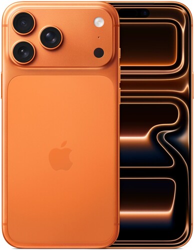Apple 6.9" Смартфон Apple iPhone 17 Pro Max 512 ГБ оранжевый