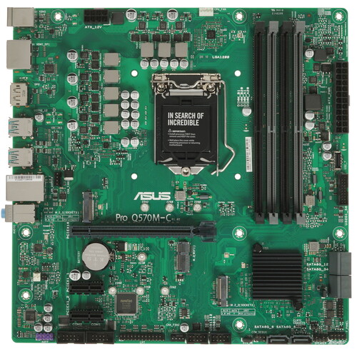 ASUS Материнская плата ASUS Pro Q570M-C/CSM