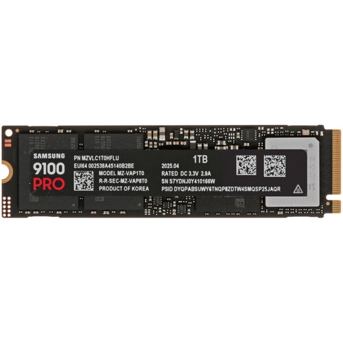 Samsung 1000 ГБ M.2 NVMe накопитель Samsung 9100 PRO [MZ-VAP1T0BW]