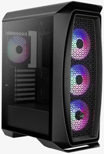 AeroCool Корпус AeroCool Aero One Frost [Aero One Frost-G-BK-v1] черный