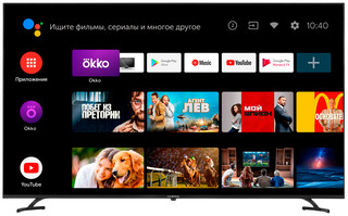 Harper 65" (164 см) Телевизор Harper 65U770TS черный