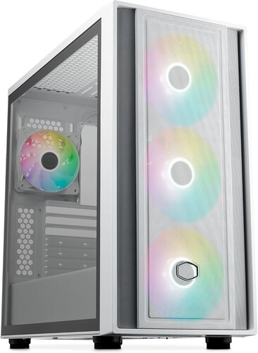 CoolerMaster Корпус Cooler Master MasterBox 600  белый