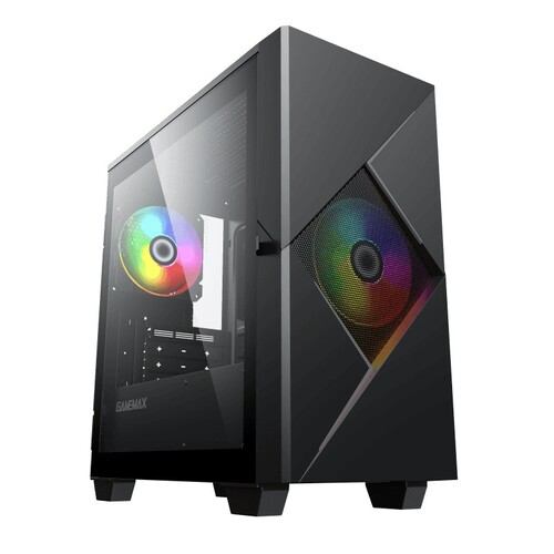 GameMax Корпус GameMax Cyclops BG [CyclopsBG] черный