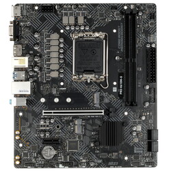 MSI Материнская плата MSI PRO H610M-G
