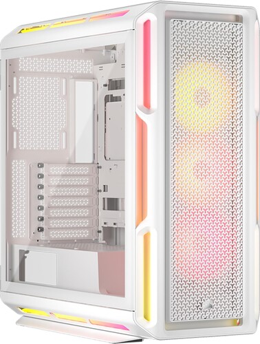 Corsair Корпус Corsair iCUE LINK 5000T LX RGB [CC-9011299-WW] белый