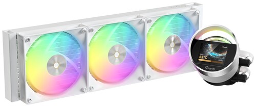 Ocypus Система охлаждения Ocypus Sigma L36 ARGB белая