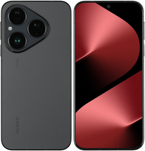 HUAWEI 6.6" Смартфон HUAWEI Pura 80 256 ГБ черный