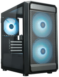 XASTRA Корпус XASTRA A303M 3ARGB-C6 [A303M-2FC14A-1FC12A-C6-D] черный
