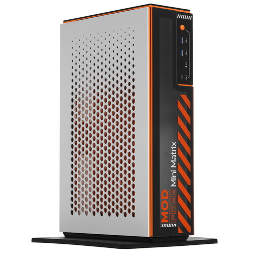 InWin Корпус InWin ModFree Mini – Mod-II Edition Monarch [IW-CS-MFMINIM2-MNC] белый