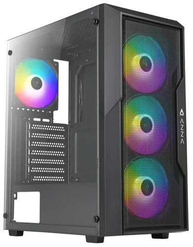 AZZA Корпус AZZA FIGHTER [CSAZ-290] черный
