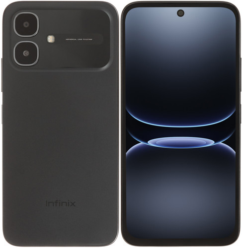 Infinix 6.78" Смартфон Infinix SMART 20 64 ГБ черный