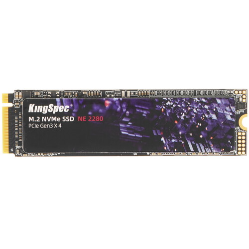 KingSpec 1024 ГБ M.2 NVMe накопитель KingSpec NE-1TB