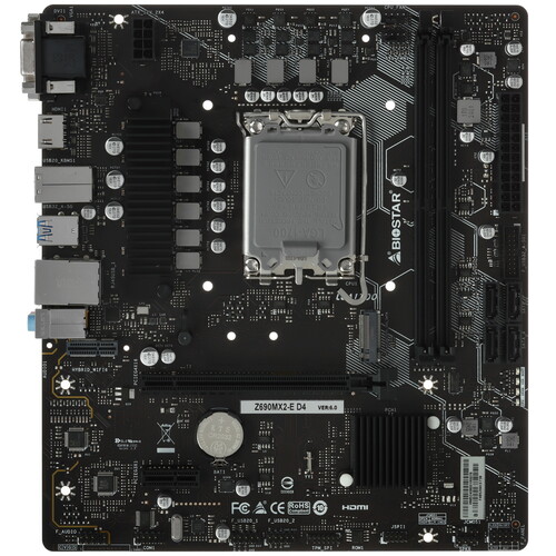 Biostar Материнская плата Biostar Z690MX2-E D4