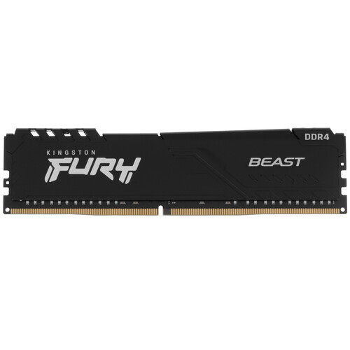 Kingston FURY Оперативная память Kingston FURY Beast Black [KF432C16BB1/16WP] 16 ГБ