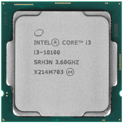 Intel Процессор Intel Core i3-10100 OEM