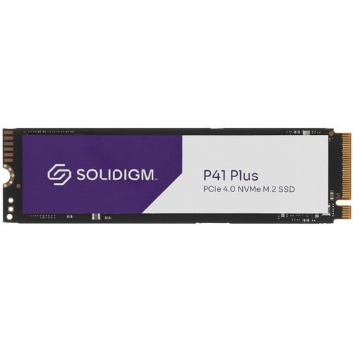 Solidigm 1000 ГБ M.2 NVMe накопитель Solidigm P41 Plus Series [SSDPFKNU010TZX1]