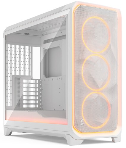 Fractal Design Корпус Fractal Design Meshify 3 XL Ambience Pro RGB [FD-C-MES3X-05] белый