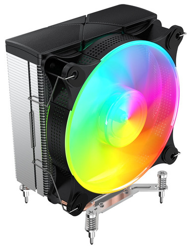 ZONE 51 Кулер для процессора ZONE 51 STREAM AIR 200W ARGB [Z51STRA200] черный