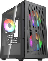 PowerCase Корпус PowerCase Mistral SM05 ARGB [CMMSM05B-A3] черный